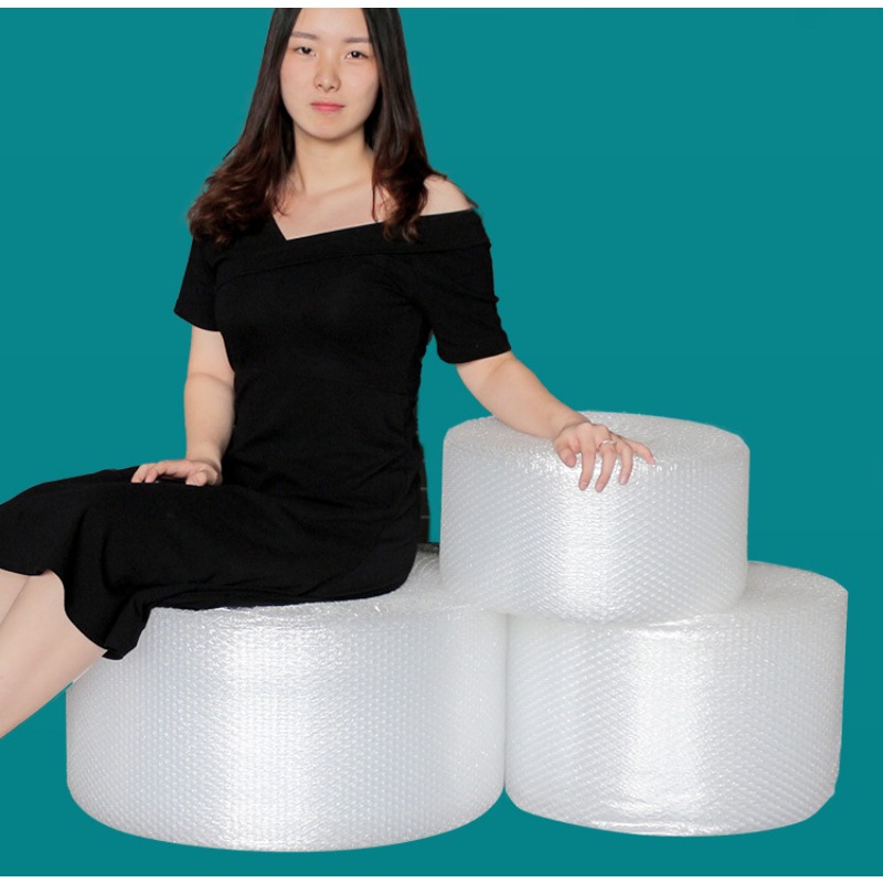 Air Bubble Wrap Roll Packaging - لفافة تغليف فقاعية مقاومة للصدمات، فيلم