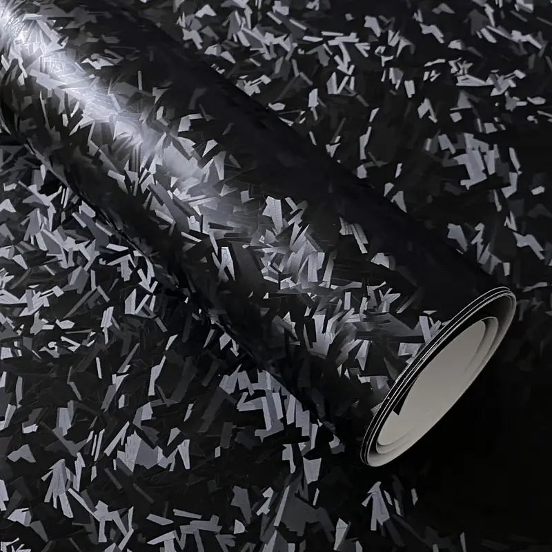 Air Bubble Wrap Roll Packaging - ملصق تغليف فينيل من ألياف الكربون