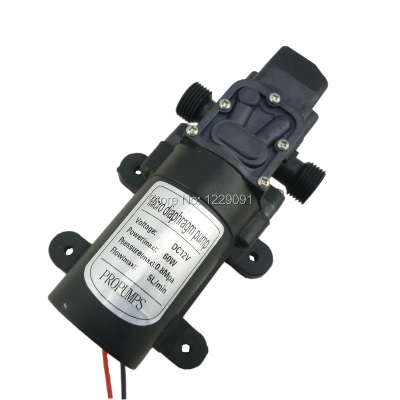 Mini Peristaltic Pump 12V - مضخة مياه ذاتية التحضير بضغط عالٍ