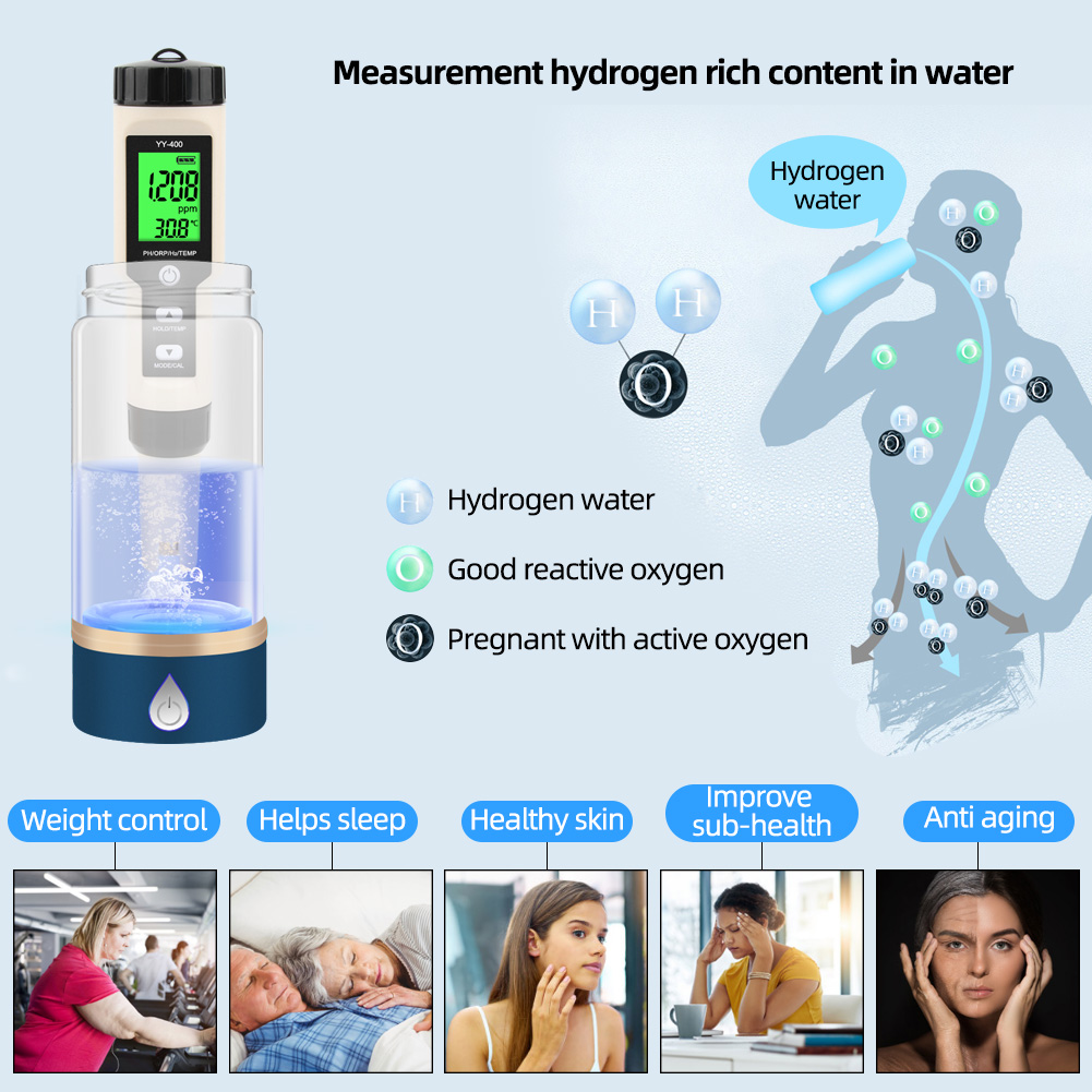 Ph Meter Digital Water Tester - جهاز قياس جودة المياه الرقمي 4