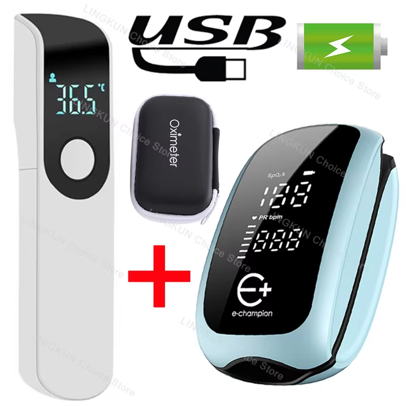 Pulse Oximeter Fingertip Rechargeable - جهاز قياس تشبع الأكسجين في الدم