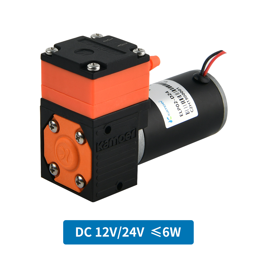 Mini Peristaltic Pump 12V - مضخة سائل غشائية كاموير ELP02 ذاتية