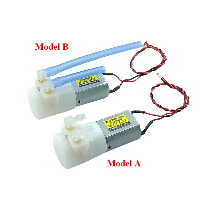 Mini Peristaltic Pump 12V - SKOOCOM SC2201RPM مضخة تمعجية صغيرة 130