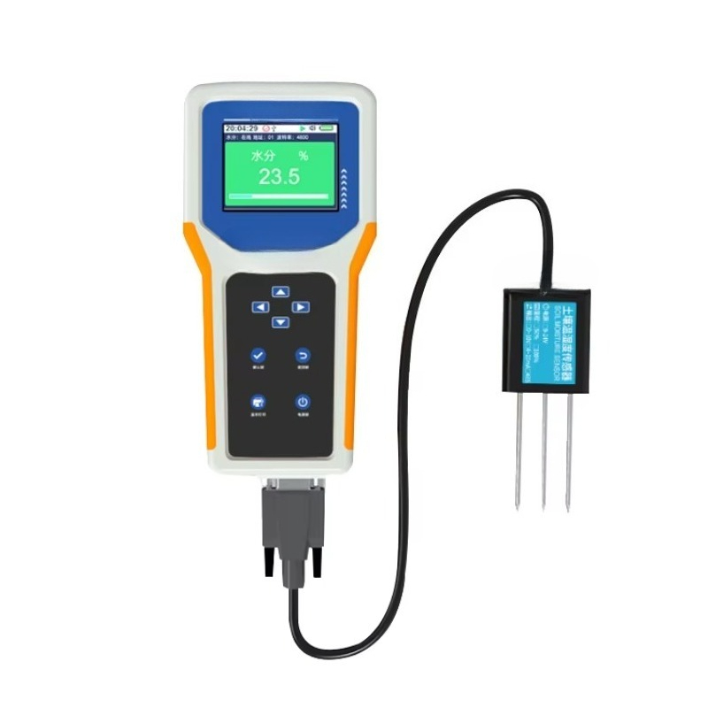 Test Instruments - معدات قياس رطوبة التربة، جهاز قياس