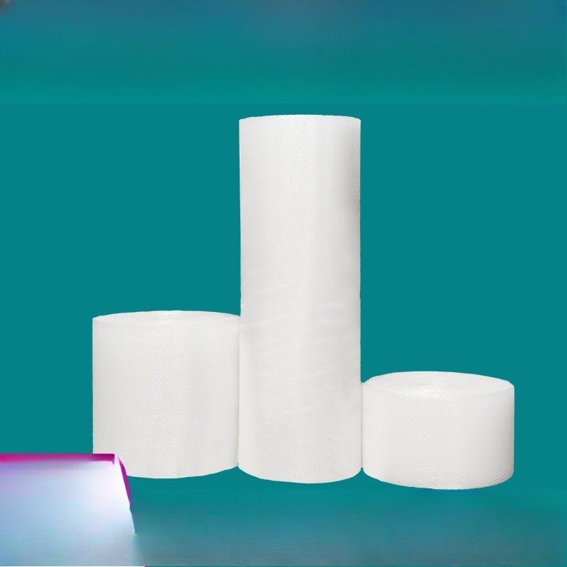 لفافة تغليف فقاعية مقاومة للصد - مراجعة Air Bubble Wrap Roll Packaging وسعره