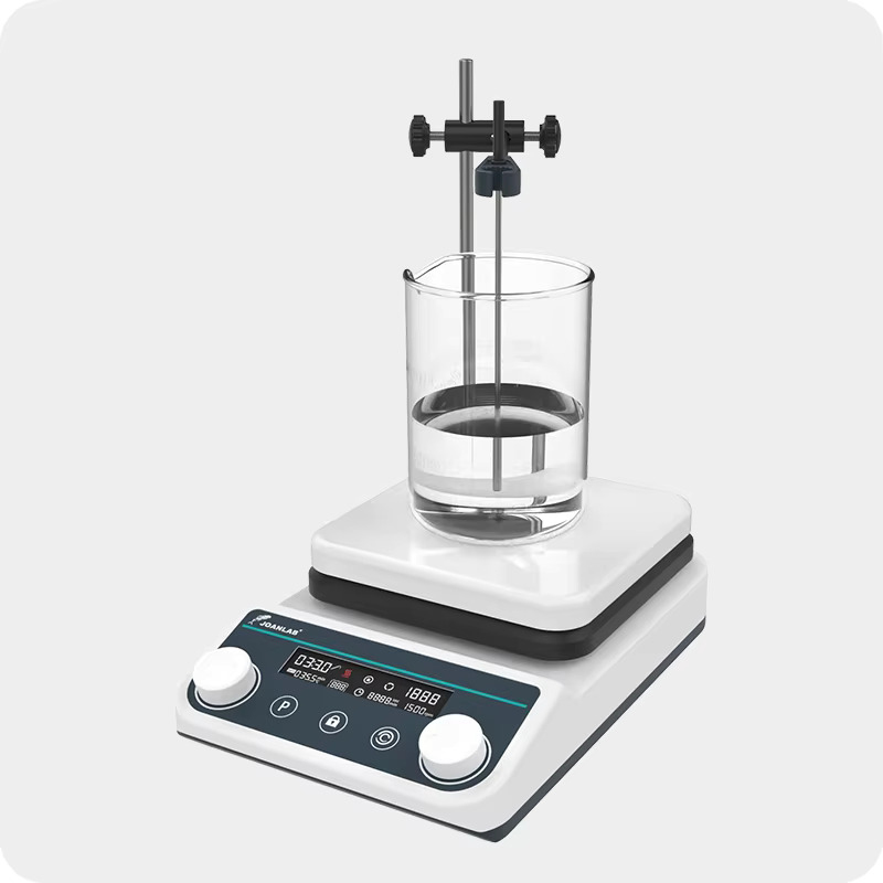 محرك مغناطيسي واحد متعدد مع مح - مراجعة Lab Magnetic Stirrer Hot Plate وسعره