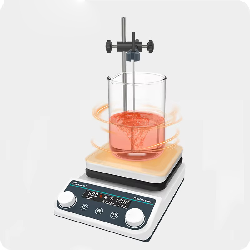 محرك مغناطيسي واحد متعدد مع مح - مراجعة Lab Magnetic Stirrer Hot Plate وسعره