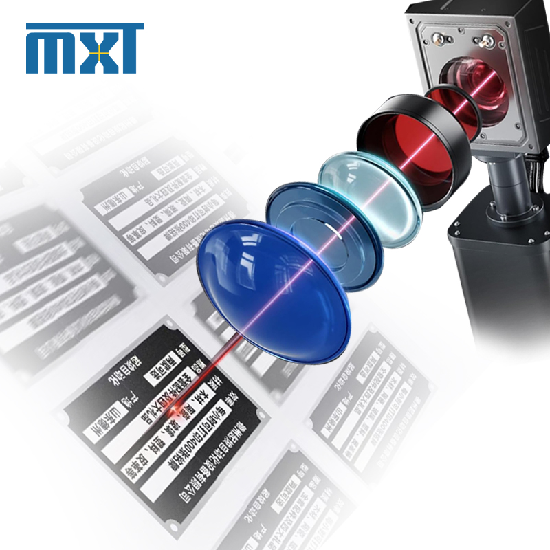 آلة نقش بالليزر الطائر الجديدة - مراجعة Fiber Laser Marking Machine 30W وسعره