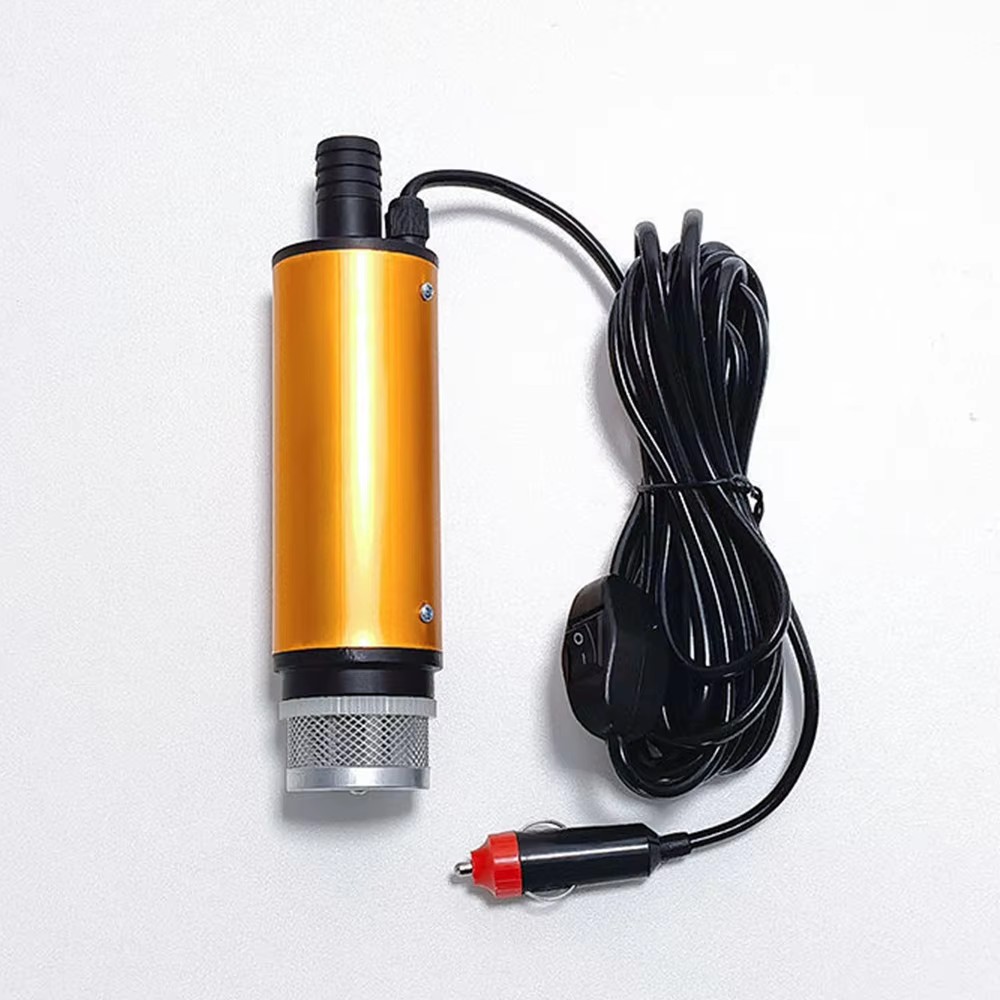 مضخة شفط صغيرة غاطسة لنقل وقود - مراجعة Mini Peristaltic Pump 12V وسعره