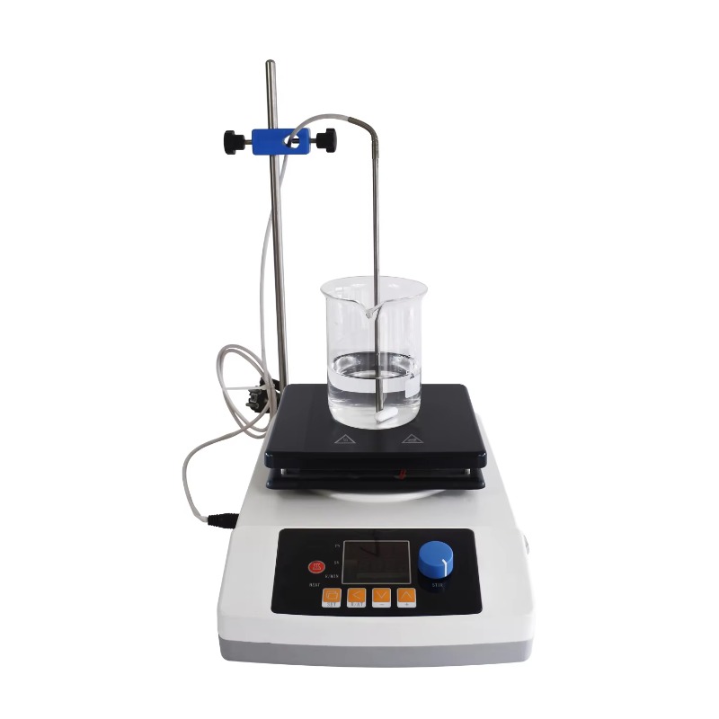 خلاط تسخين مغناطيسي رقمي للمخت - مراجعة Lab Magnetic Stirrer Hot Plate وسعره