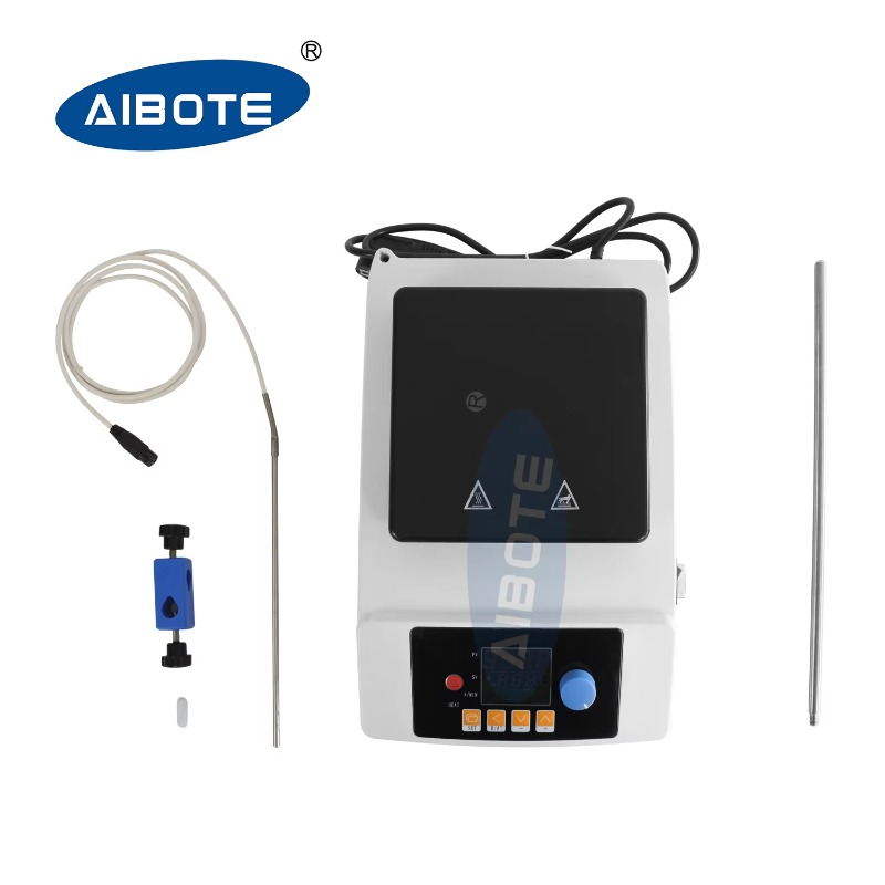 خلاط تسخين مغناطيسي رقمي للمخت - مراجعة Lab Magnetic Stirrer Hot Plate وسعره