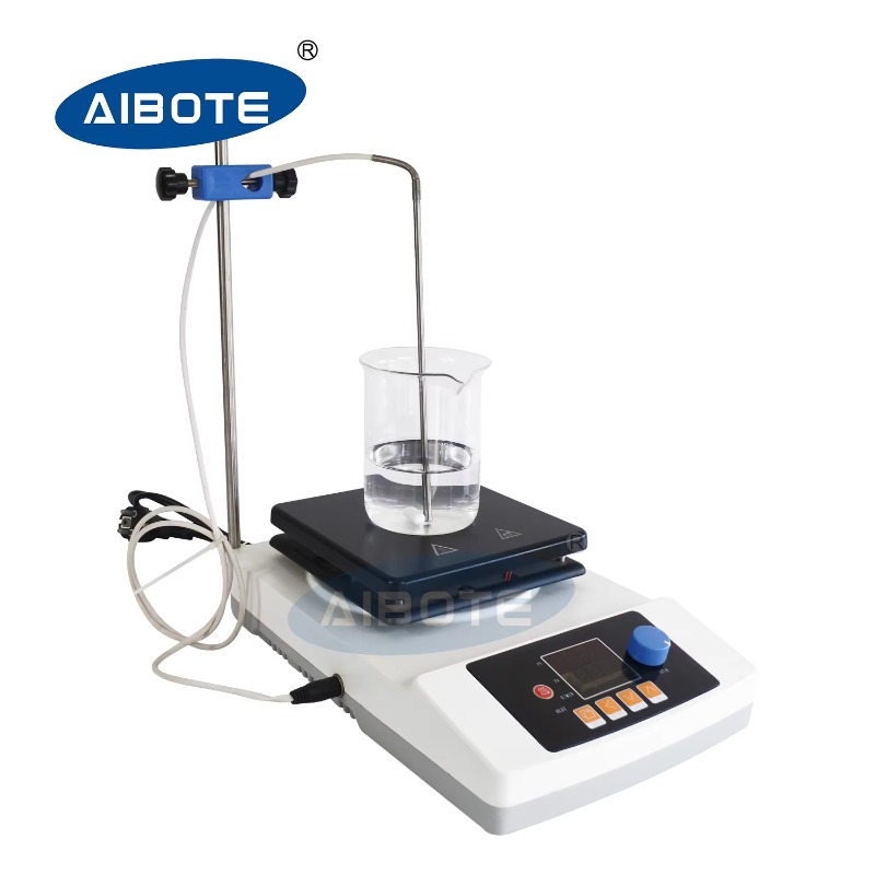 خلاط تسخين مغناطيسي رقمي للمخت - مراجعة Lab Magnetic Stirrer Hot Plate وسعره